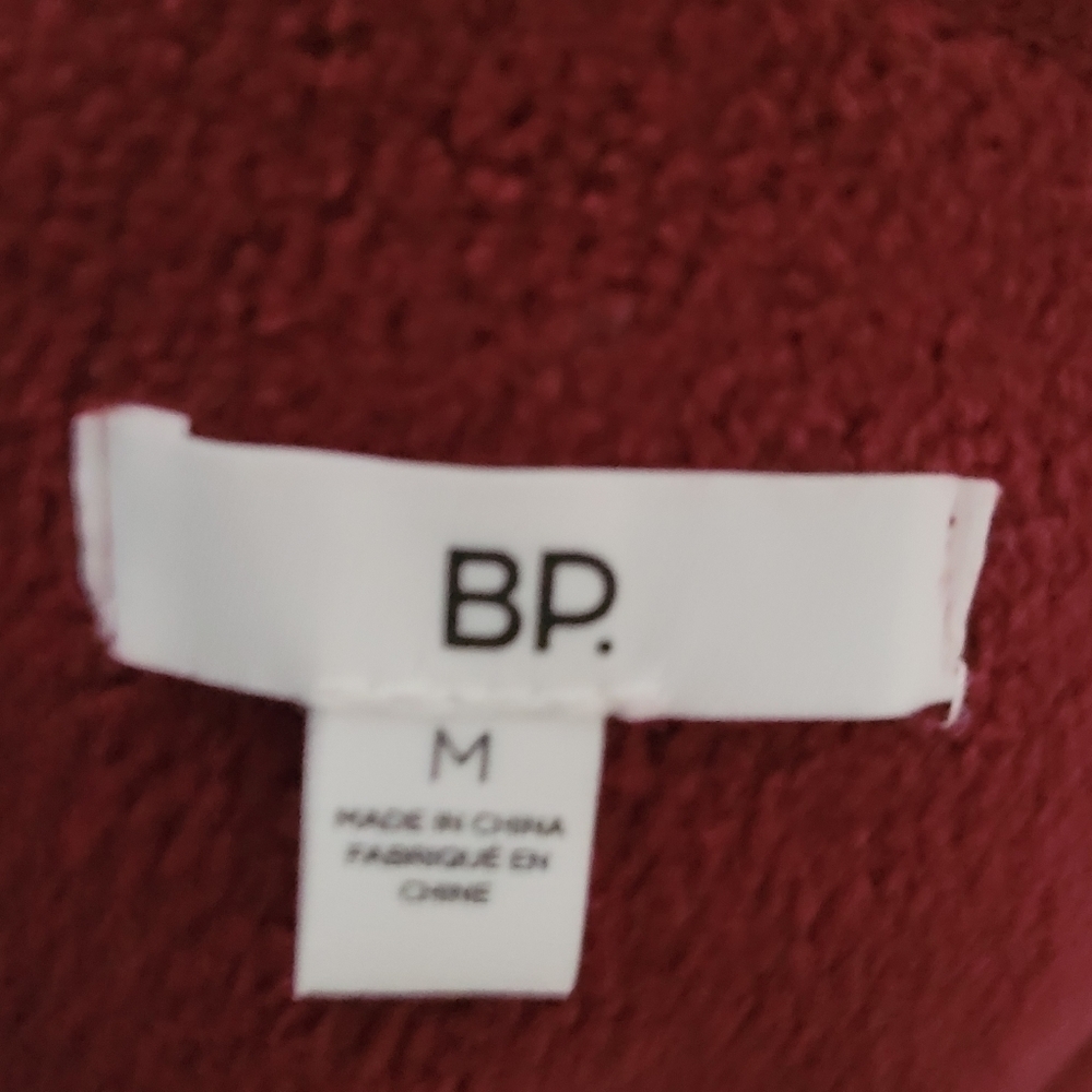 BP Nordstrom Tie Dye Fleece Hooded Coat M - Picture 11 of 12
